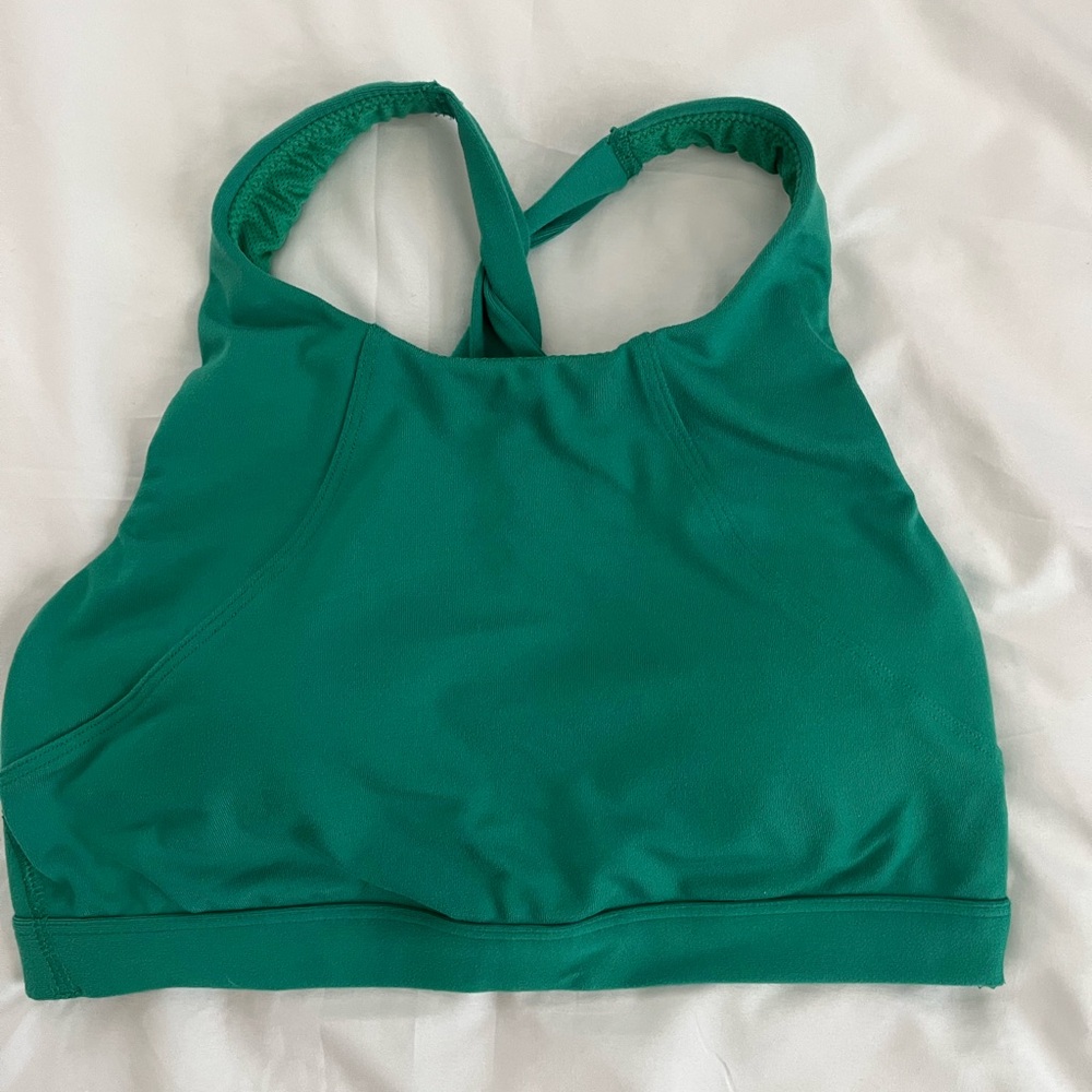 TARGET ALL IN MOTION SPORTS BRA GREEN SMALL